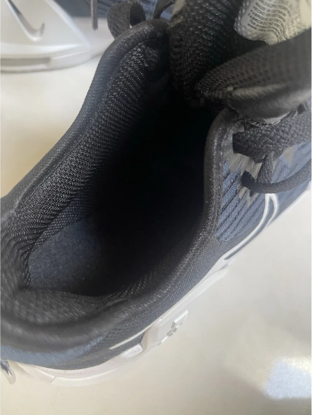 Nike LeBron Witness 6 GS Black Dark Obsidian Basketball Shoes